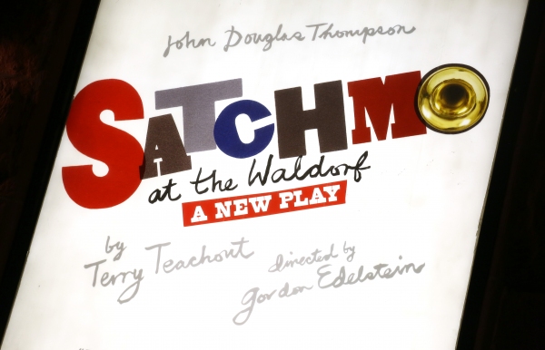 Photo Coverage: John Douglas Thompson- Led SATCHMO AT THE WALDORF Opens at Westside Theatre 