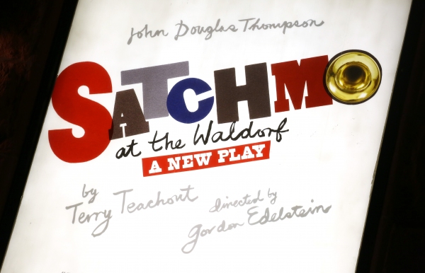 Photo Coverage: John Douglas Thompson- Led SATCHMO AT THE WALDORF Opens at Westside Theatre Image