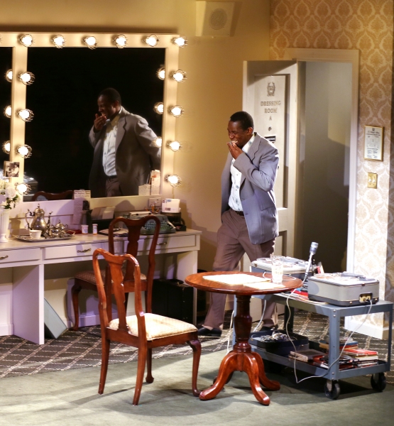Photo Coverage: John Douglas Thompson- Led SATCHMO AT THE WALDORF Opens at Westside Theatre Image