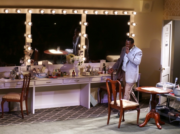 Photo Coverage: John Douglas Thompson- Led SATCHMO AT THE WALDORF Opens at Westside Theatre Image