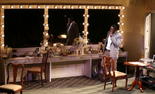 Photo Coverage: John Douglas Thompson- Led SATCHMO AT THE WALDORF Opens at Westside Theatre Image