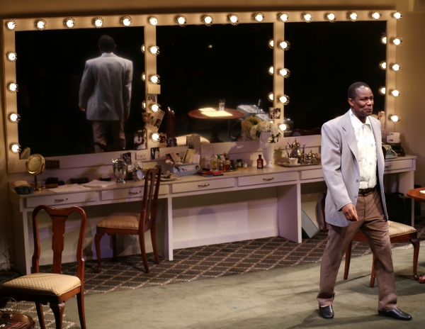 Photo Coverage: John Douglas Thompson- Led SATCHMO AT THE WALDORF Opens at Westside Theatre Image