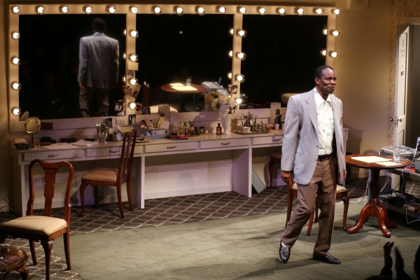 Photo Coverage: John Douglas Thompson- Led SATCHMO AT THE WALDORF Opens at Westside Theatre Image