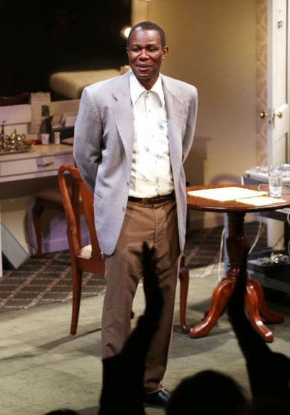 Photo Coverage: John Douglas Thompson- Led SATCHMO AT THE WALDORF Opens at Westside Theatre Image