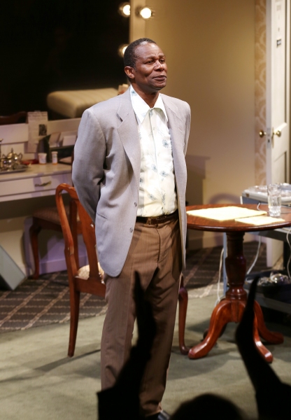 Photo Coverage: John Douglas Thompson- Led SATCHMO AT THE WALDORF Opens at Westside Theatre Image