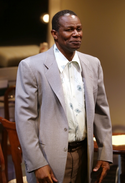 Photo Coverage: John Douglas Thompson- Led SATCHMO AT THE WALDORF Opens at Westside Theatre Image