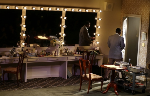 Photo Coverage: John Douglas Thompson- Led SATCHMO AT THE WALDORF Opens at Westside Theatre Image
