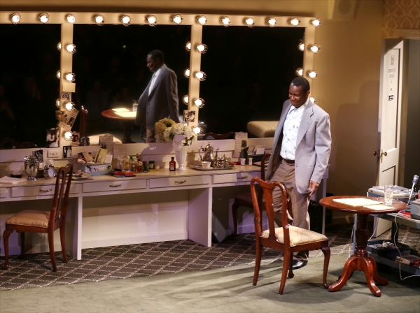 Photo Coverage: John Douglas Thompson- Led SATCHMO AT THE WALDORF Opens at Westside Theatre Image