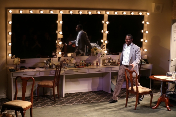 Photo Coverage: John Douglas Thompson- Led SATCHMO AT THE WALDORF Opens at Westside Theatre Image