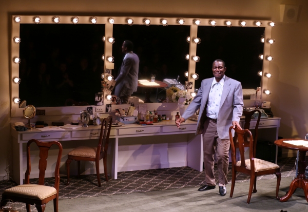 Photo Coverage: John Douglas Thompson- Led SATCHMO AT THE WALDORF Opens at Westside Theatre Image