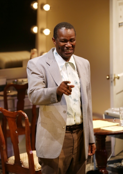 Photo Coverage: John Douglas Thompson- Led SATCHMO AT THE WALDORF Opens at Westside Theatre Image
