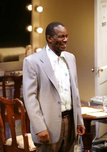 Photo Coverage: John Douglas Thompson- Led SATCHMO AT THE WALDORF Opens at Westside Theatre Image