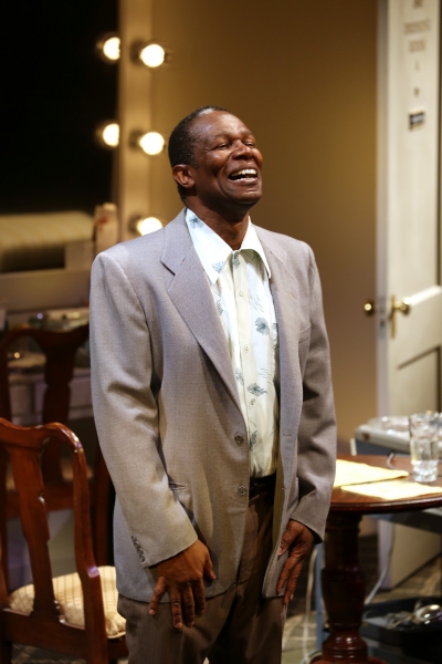 Photo Coverage: John Douglas Thompson- Led SATCHMO AT THE WALDORF Opens at Westside Theatre Image