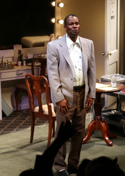 Photo Coverage: John Douglas Thompson- Led SATCHMO AT THE WALDORF Opens at Westside Theatre Image