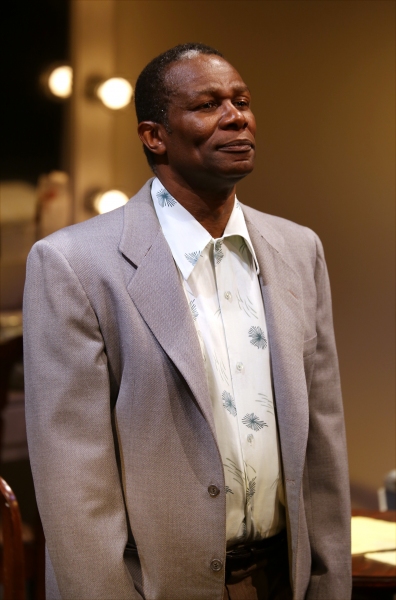 Photo Coverage: John Douglas Thompson- Led SATCHMO AT THE WALDORF Opens at Westside Theatre Image