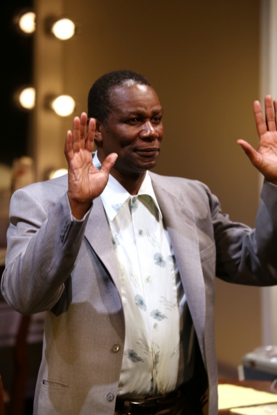 Photo Coverage: John Douglas Thompson- Led SATCHMO AT THE WALDORF Opens at Westside Theatre Image