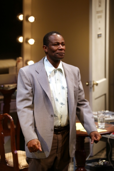 Photo Coverage: John Douglas Thompson- Led SATCHMO AT THE WALDORF Opens at Westside Theatre Image