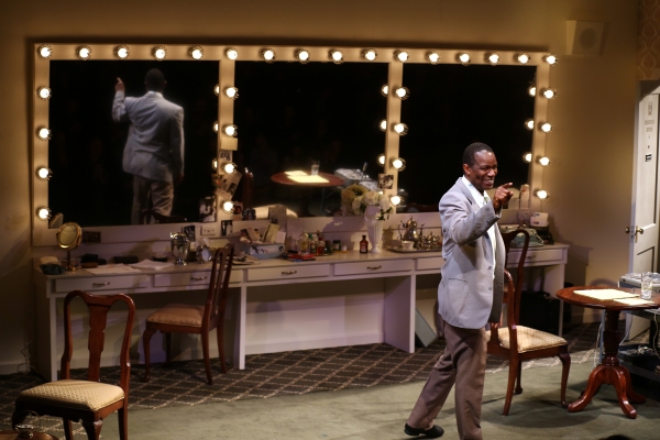 Photo Coverage: John Douglas Thompson- Led SATCHMO AT THE WALDORF Opens at Westside Theatre Image