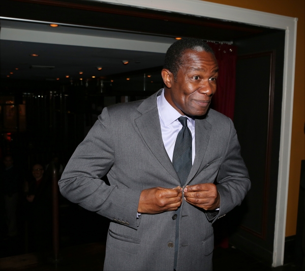 Photo Coverage: SATCHMO AT THE WALDORF Celebrates Opening Night Image