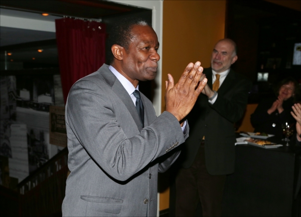 Photo Coverage: SATCHMO AT THE WALDORF Celebrates Opening Night Image