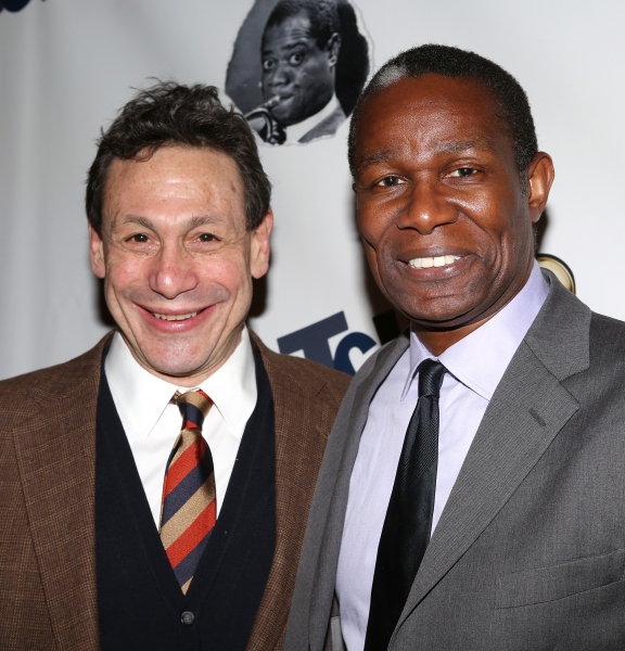 Photo Coverage: SATCHMO AT THE WALDORF Celebrates Opening Night Image