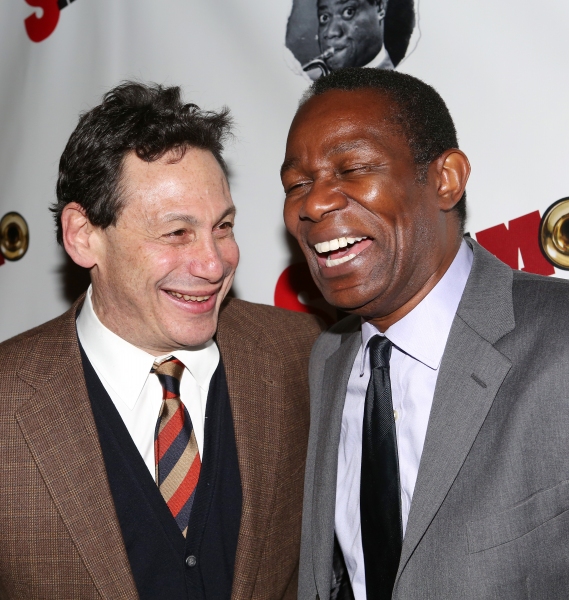 Photo Coverage: SATCHMO AT THE WALDORF Celebrates Opening Night Image
