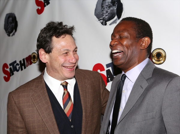 Photo Coverage: SATCHMO AT THE WALDORF Celebrates Opening Night Image