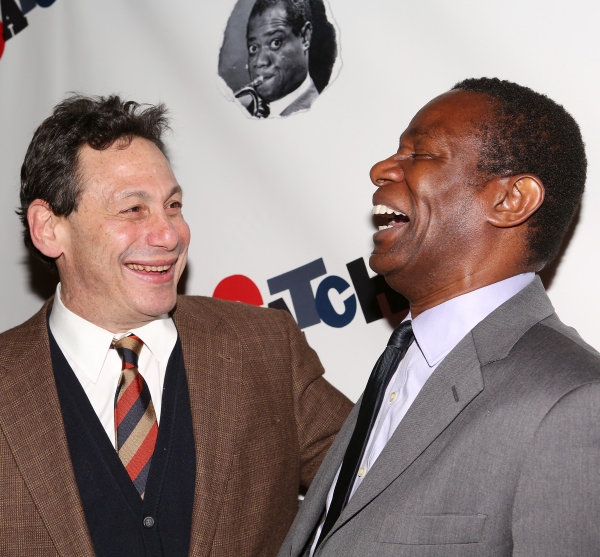 Photo Coverage: SATCHMO AT THE WALDORF Celebrates Opening Night Image