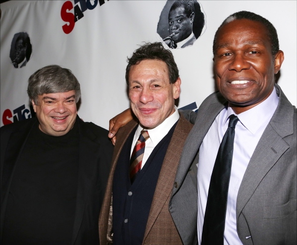 Photo Coverage: SATCHMO AT THE WALDORF Celebrates Opening Night Image