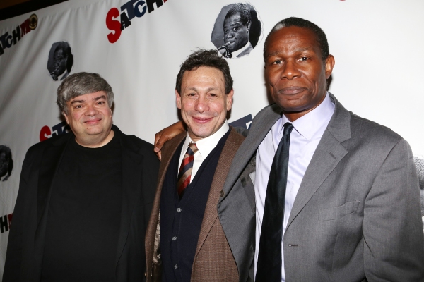 Photo Coverage: SATCHMO AT THE WALDORF Celebrates Opening Night Image
