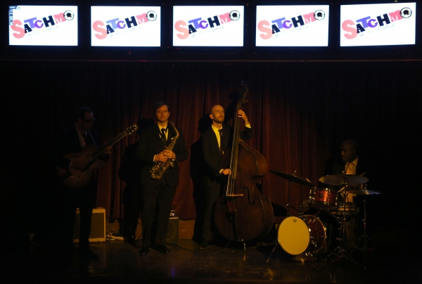 Photo Coverage: SATCHMO AT THE WALDORF Celebrates Opening Night Image