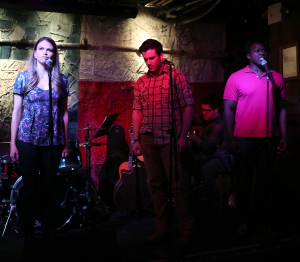 Photo Coverage: They Are On Their Way... to Broadway! Inside VIOLET'S Sneak Peek Concert  Image