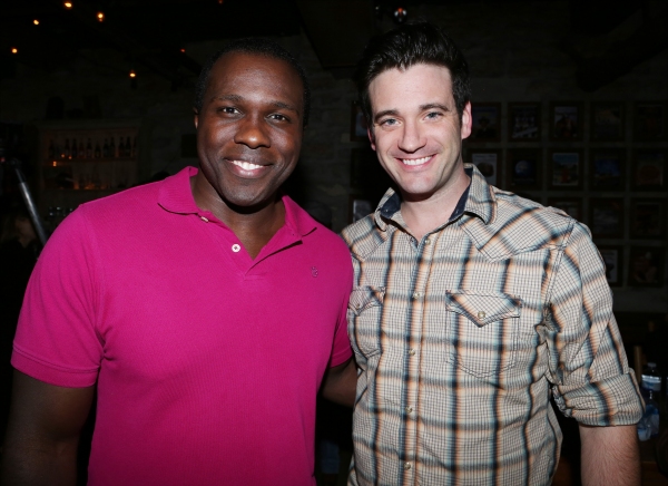 Joshua Henry and Colin Donnell  Photo