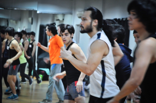 Photo Exclusive: 9 Works Theatrical Holds Auditions for LA CAGE AUX FOLLES Image