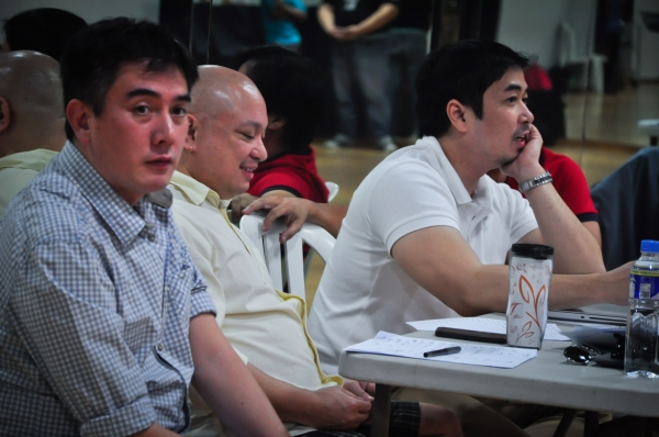 Photo Exclusive: 9 Works Theatrical Holds Auditions for LA CAGE AUX FOLLES Image