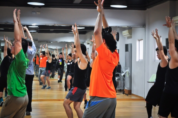 Photo Exclusive: 9 Works Theatrical Holds Auditions for LA CAGE AUX FOLLES Image