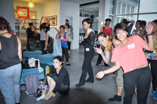Photo Exclusive: 9 Works Theatrical Holds Auditions for LA CAGE AUX FOLLES Image
