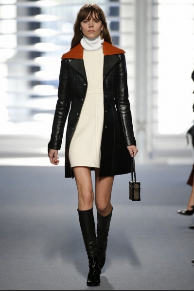 Photo Coverage: Nicolas Ghesquiere's First Louis Vuitton Collection Image