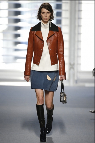 Photo Coverage: Nicolas Ghesquiere's First Louis Vuitton Collection Image