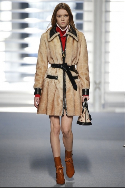 Photo Coverage: Nicolas Ghesquiere's First Louis Vuitton Collection Image