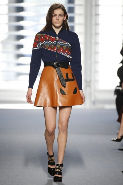 Photo Coverage: Nicolas Ghesquiere's First Louis Vuitton Collection Image