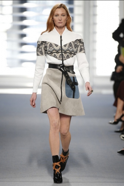 Photo Coverage: Nicolas Ghesquiere's First Louis Vuitton Collection Image