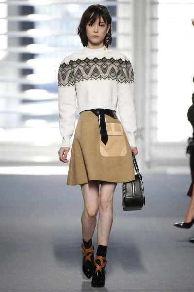 Photo Coverage: Nicolas Ghesquiere's First Louis Vuitton Collection Image