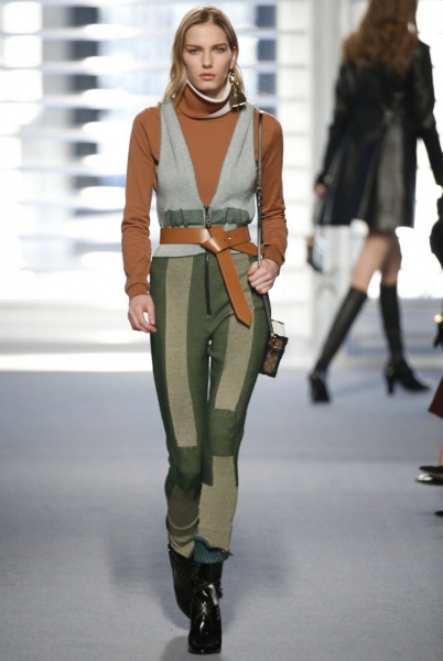 Photo Coverage: Nicolas Ghesquiere's First Louis Vuitton Collection Image