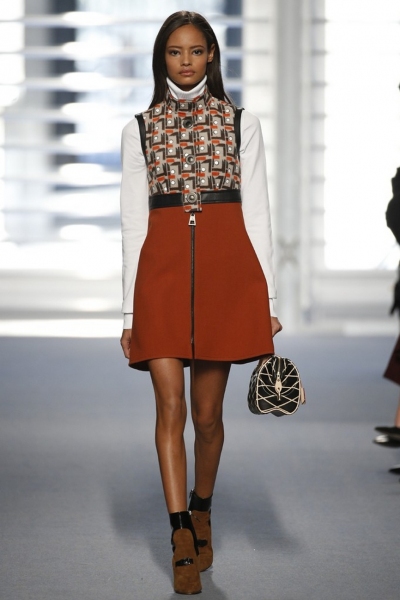 Photo Coverage: Nicolas Ghesquiere's First Louis Vuitton Collection Image