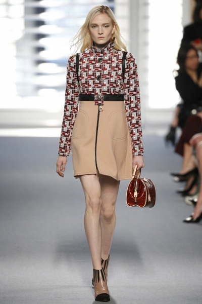 Photo Coverage: Nicolas Ghesquiere's First Louis Vuitton Collection Image