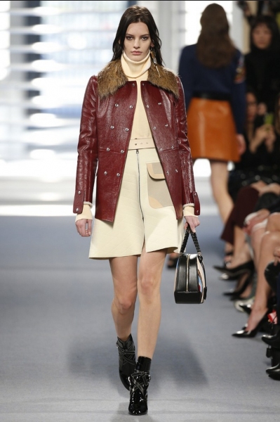 Photo Coverage: Nicolas Ghesquiere's First Louis Vuitton Collection Image