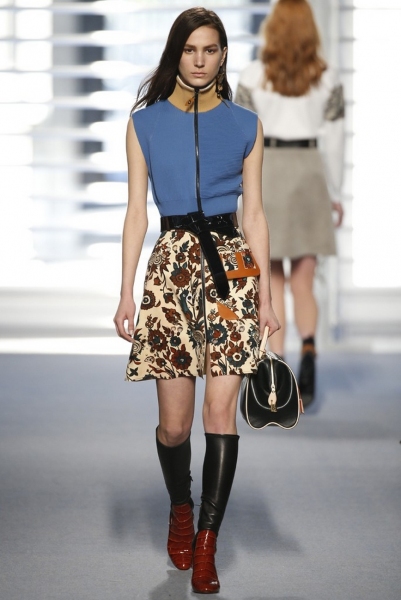 Photo Coverage: Nicolas Ghesquiere's First Louis Vuitton Collection Image