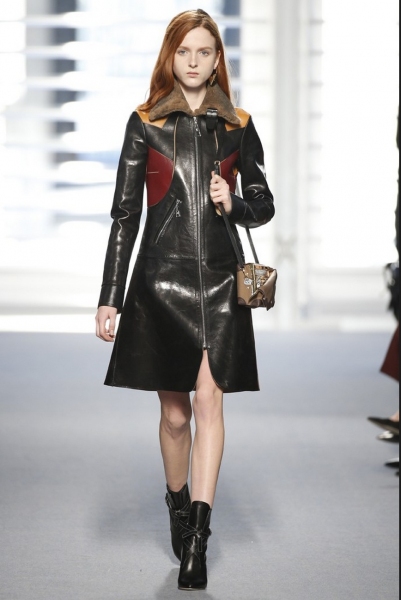 Photo Coverage: Nicolas Ghesquiere's First Louis Vuitton Collection Image