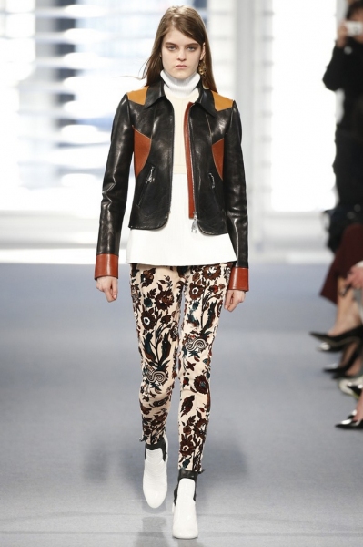 Photo Coverage: Nicolas Ghesquiere's First Louis Vuitton Collection Image